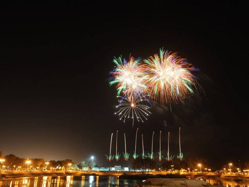 Oman - World Fireworks Championship